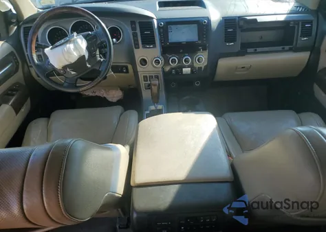 2010 Toyota Sequoia Platinum from USA, damaged, VIN 5TDDY5G19AS038444